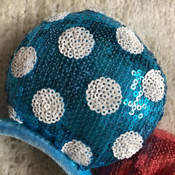 Authentic Disney Parks Minnie Mouse Ears. - Picture 3 of 5